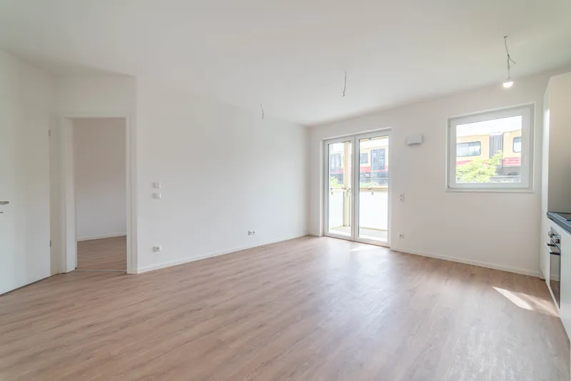 Bright 1-Bedroom Apartment with Balcony Apt 212 — photo 1